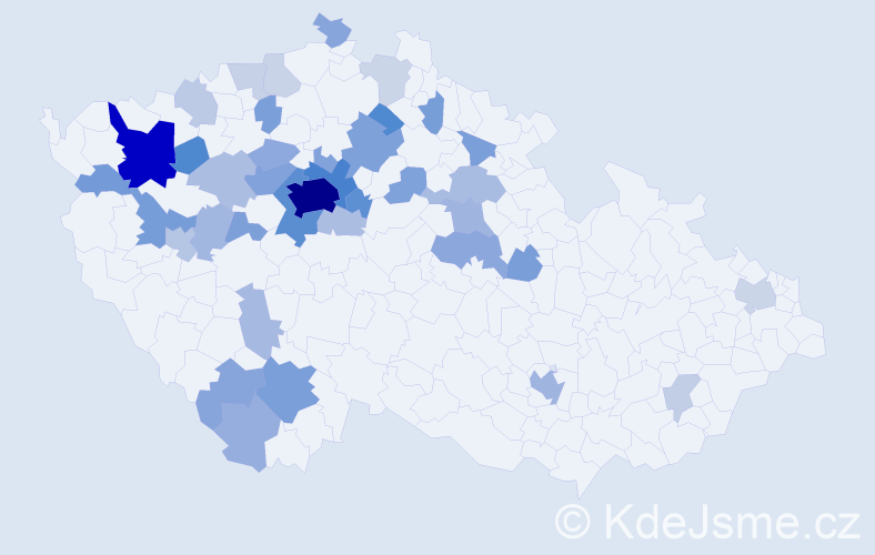 Jméno: 'Viacheslav', počet výskytů 155 v celé ČR