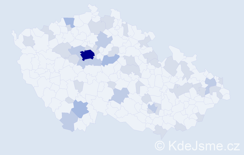 Jméno: 'Bella', počet výskytů 78 v celé ČR