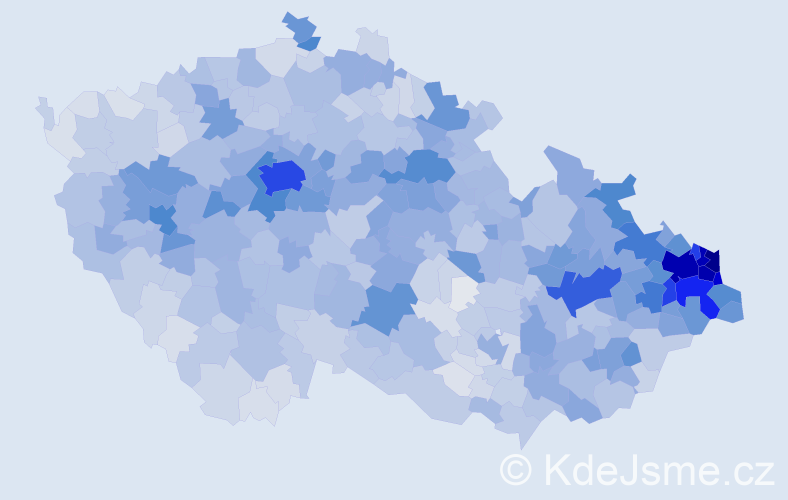 Jméno: 'Renáta', počet výskytů 16465 v celé ČR