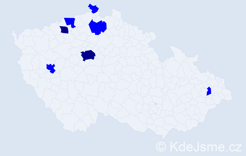 Jméno: 'Xuan Chinh', počet výskytů 9 v celé ČR