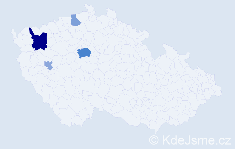 Příjmení: 'Martynova', počet výskytů 18 v celé ČR
