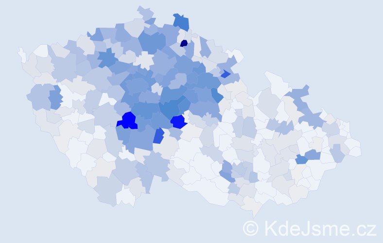 Příjmení: 'Barešová', počet výskytů 1674 v celé ČR