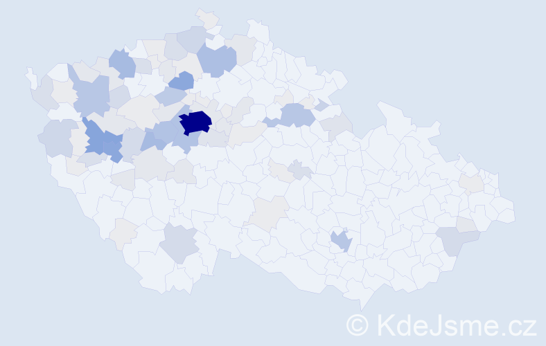 Příjmení: 'Rott', počet výskytů 352 v celé ČR