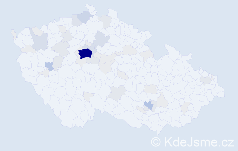 Příjmení: 'Shevchenko', počet výskytů 156 v celé ČR