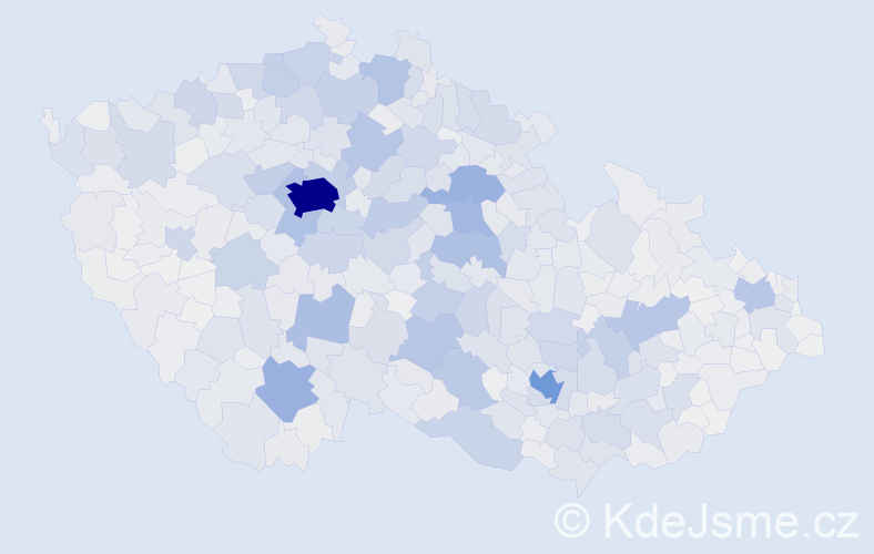 Příjmení: 'Novotný', počet výskytů 24276 v celé ČR