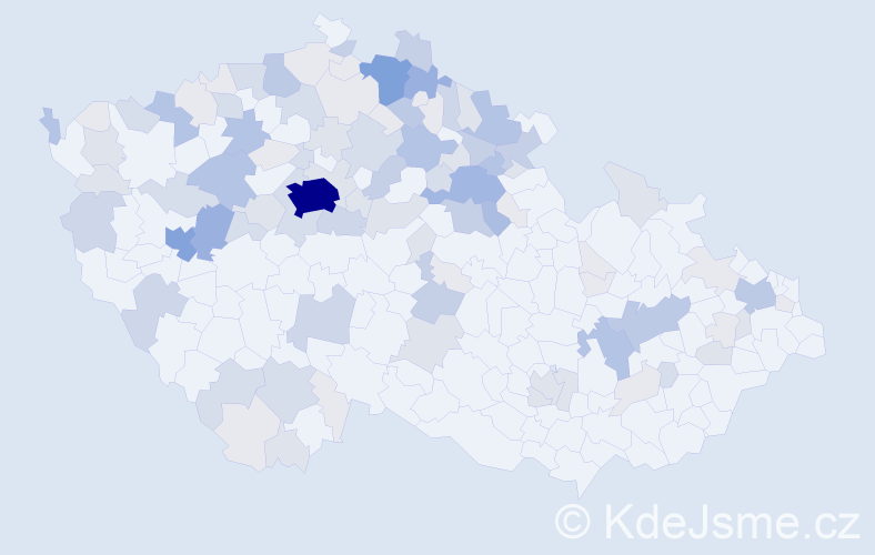 Příjmení: 'Rieger', počet výskytů 363 v celé ČR