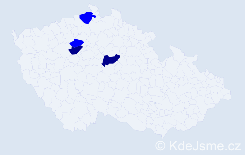 Příjmení: 'Steinbrecher', počet výskytů 14 v celé ČR