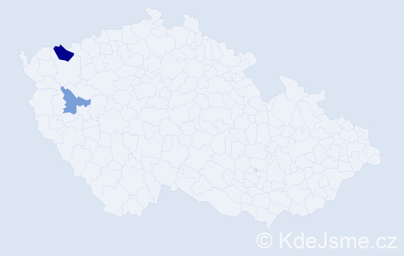 Příjmení: 'Wöllner', počet výskytů 3 v celé ČR