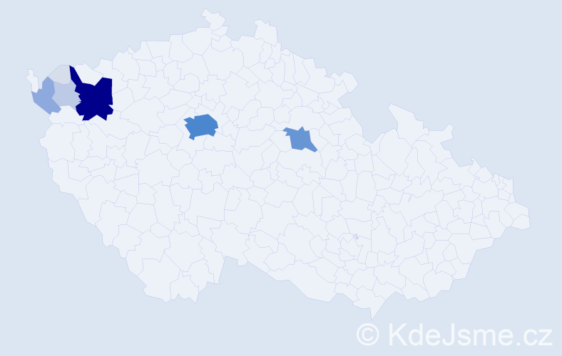 Příjmení: 'Dotzauer', počet výskytů 41 v celé ČR