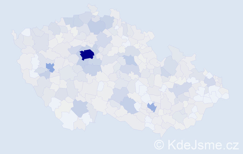 Příjmení: 'Skálová', počet výskytů 2240 v celé ČR