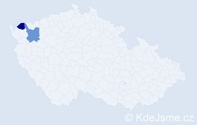 Příjmení: 'Streschnák', počet výskytů 3 v celé ČR