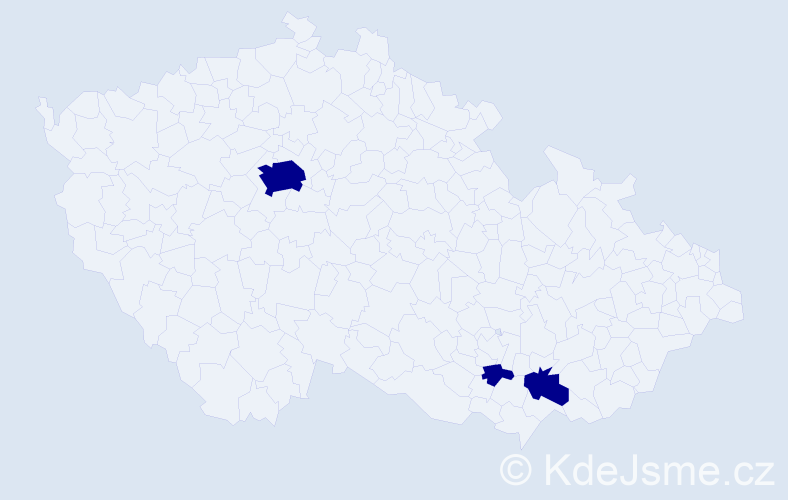Příjmení: '"Ahmed Jasim"', počet výskytů 3 v celé ČR