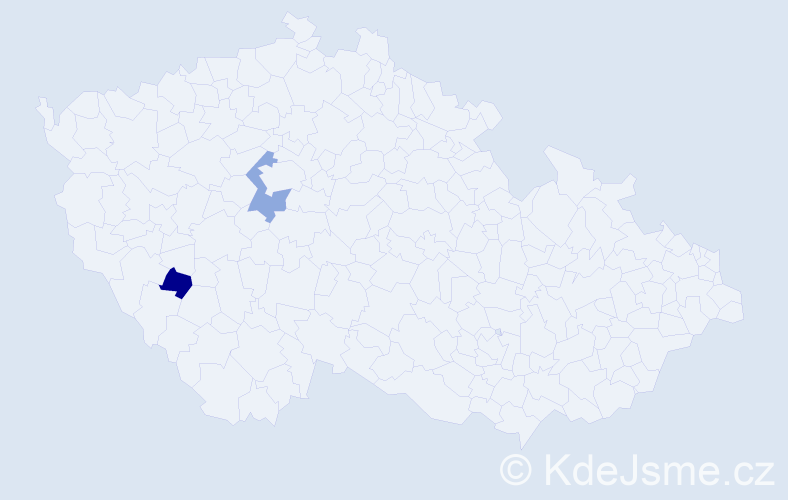 Příjmení: 'Stratorski', počet výskytů 6 v celé ČR
