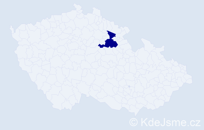 Příjmení: '"A.Arsool"', počet výskytů 2 v celé ČR