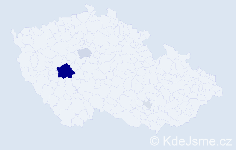 Příjmení: 'Drdošová', počet výskytů 11 v celé ČR