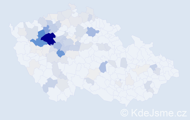 Příjmení: 'Konopásková', počet výskytů 367 v celé ČR