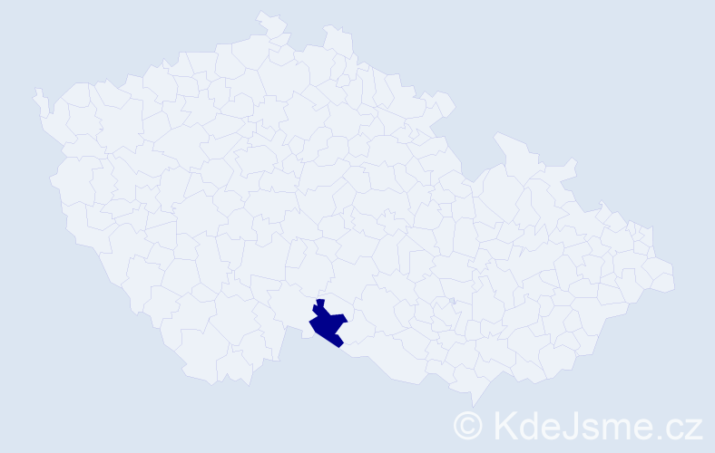 Příjmení: '"Hassan Karešová"', počet výskytů 1 v celé ČR