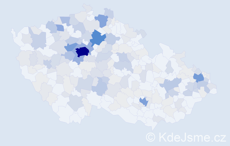 Příjmení: 'Keller', počet výskytů 694 v celé ČR