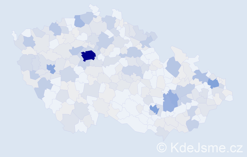Příjmení: 'Steiner', počet výskytů 898 v celé ČR