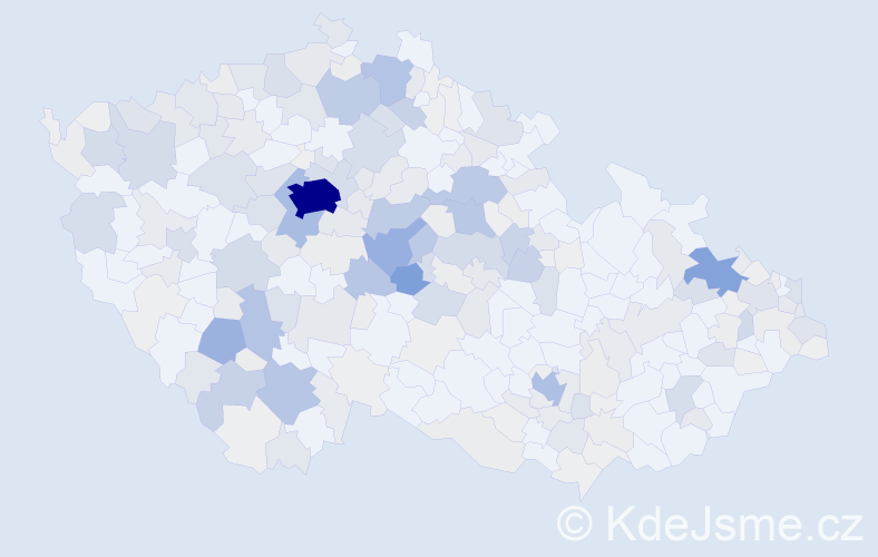 Příjmení: 'Lebeda', počet výskytů 1044 v celé ČR