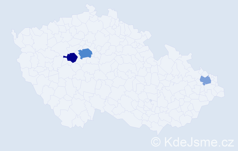 Příjmení: 'Nikolskaya', počet výskytů 8 v celé ČR