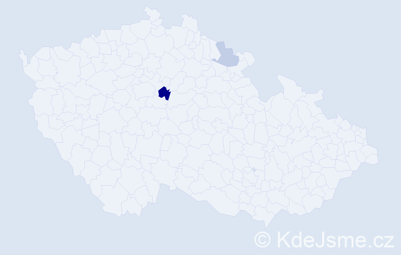 Příjmení: 'Hönigsfeldová', počet výskytů 4 v celé ČR