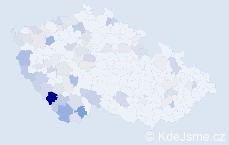Příjmení: 'Fleischmannová', počet výskytů 211 v celé ČR
