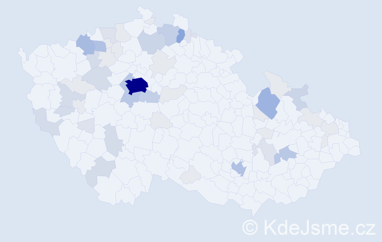 Příjmení: 'Engel', počet výskytů 173 v celé ČR