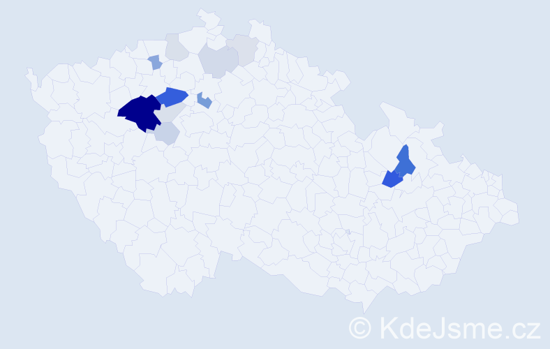 Příjmení: 'Liebezeitová', počet výskytů 30 v celé ČR