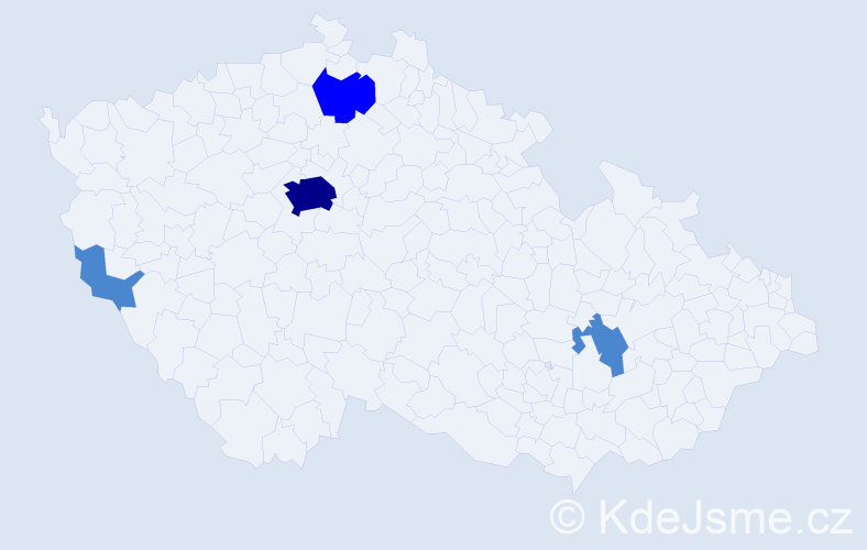 Příjmení: 'Basjuková', počet výskytů 7 v celé ČR