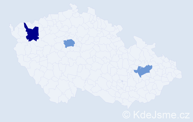 Příjmení: 'Shevtsov', počet výskytů 9 v celé ČR