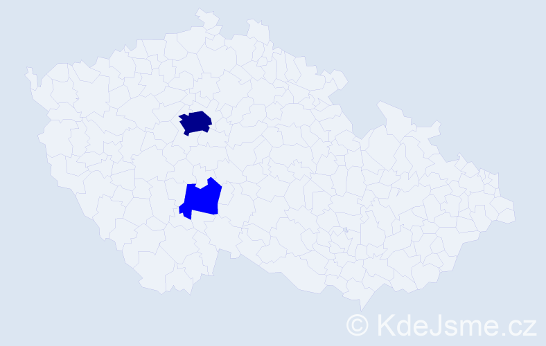 Příjmení: 'Raschel', počet výskytů 3 v celé ČR