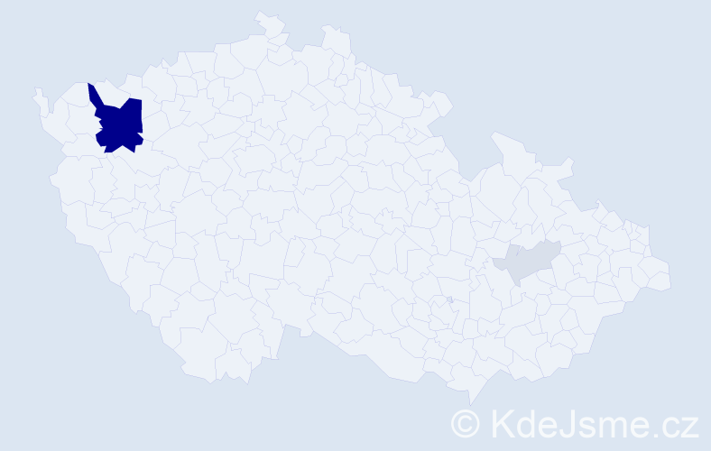 Příjmení: 'Knushi', počet výskytů 15 v celé ČR