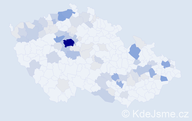 Příjmení: 'Los', počet výskytů 263 v celé ČR