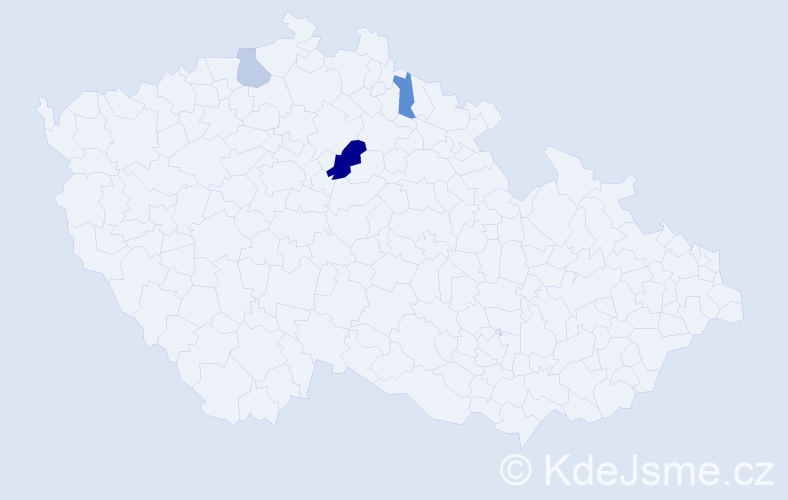 Příjmení: 'Baytalonová', počet výskytů 6 v celé ČR