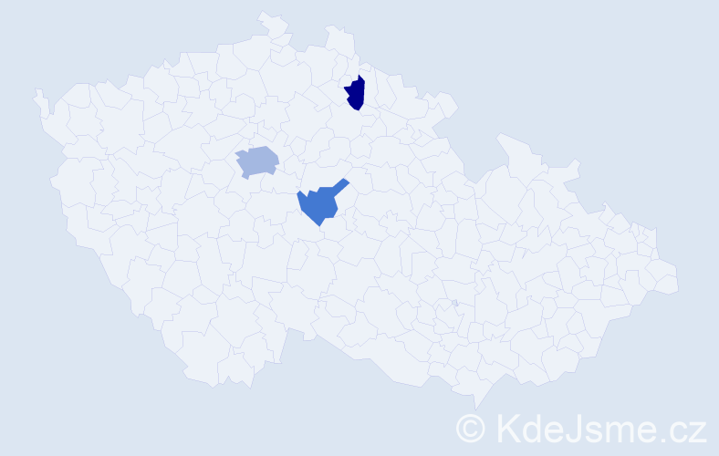 Příjmení: 'Porokhnavets', počet výskytů 6 v celé ČR
