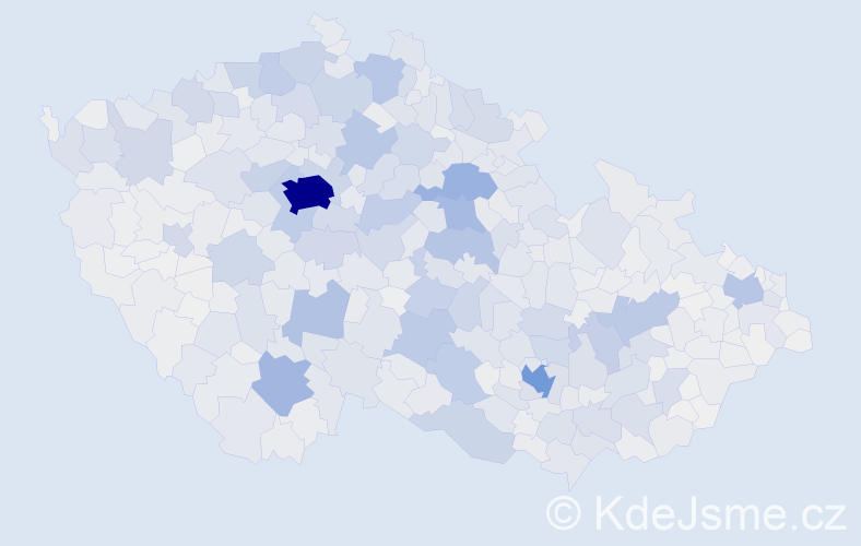 Příjmení: 'Novotná', počet výskytů 25311 v celé ČR