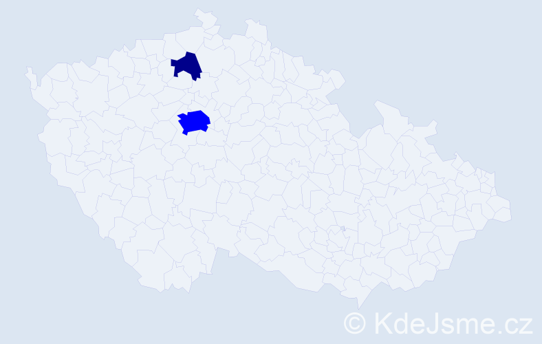 Příjmení: 'Polytskyy', počet výskytů 3 v celé ČR
