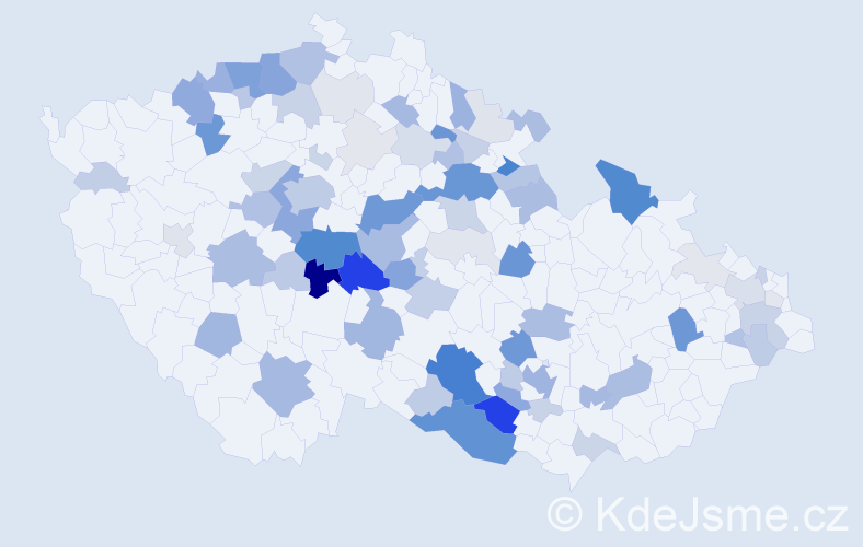 Příjmení: 'Buchal', počet výskytů 280 v celé ČR