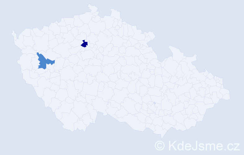 Příjmení: 'Drgo', počet výskytů 9 v celé ČR