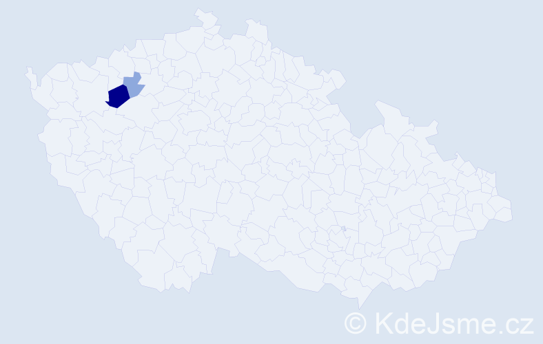 Příjmení: 'Skalicki', počet výskytů 6 v celé ČR