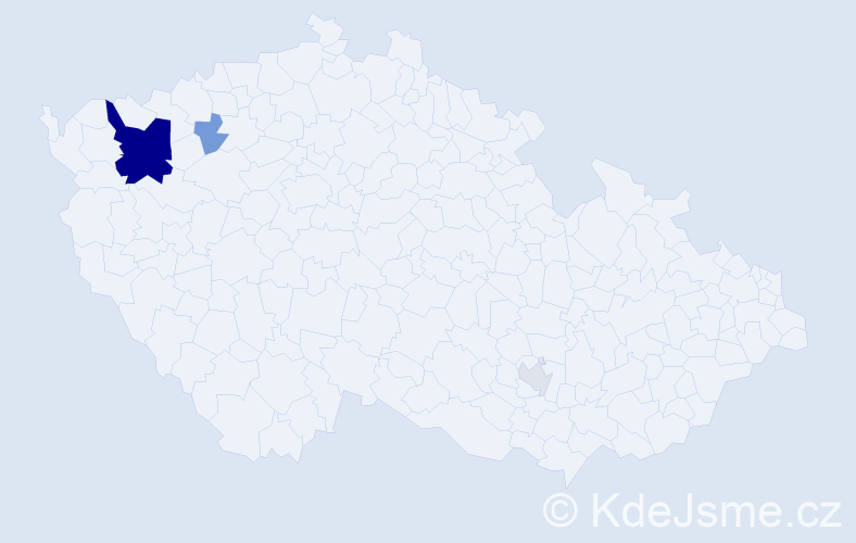 Příjmení: 'Dragušincová', počet výskytů 11 v celé ČR