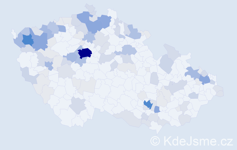 Příjmení: 'Lorenz', počet výskytů 383 v celé ČR