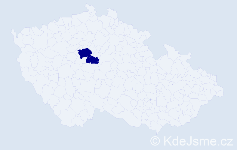 Příjmení: 'Altenburg', počet výskytů 2 v celé ČR