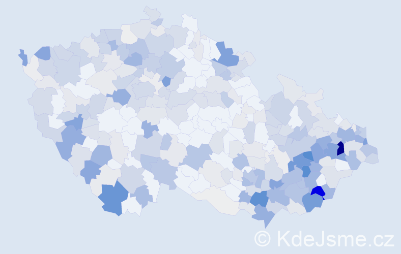Příjmení: 'Petrášová', počet výskytů 1376 v celé ČR
