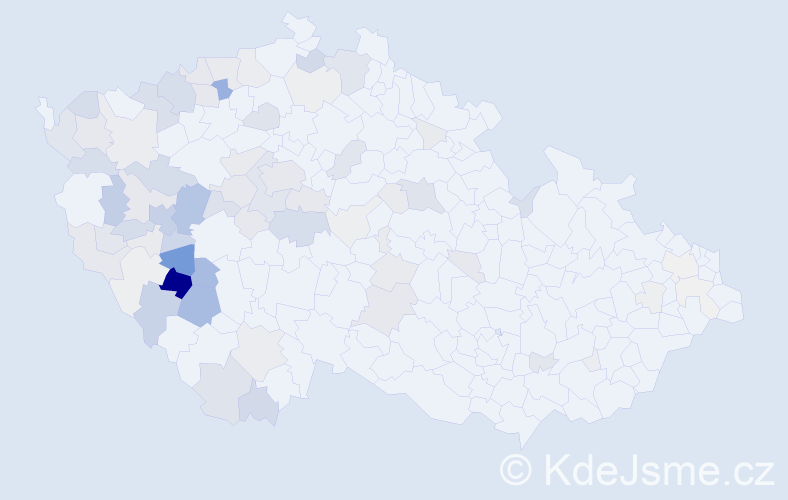 Příjmení: 'Panušková', počet výskytů 293 v celé ČR