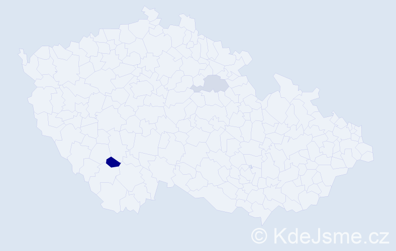 Příjmení: 'Manzjuk', počet výskytů 3 v celé ČR