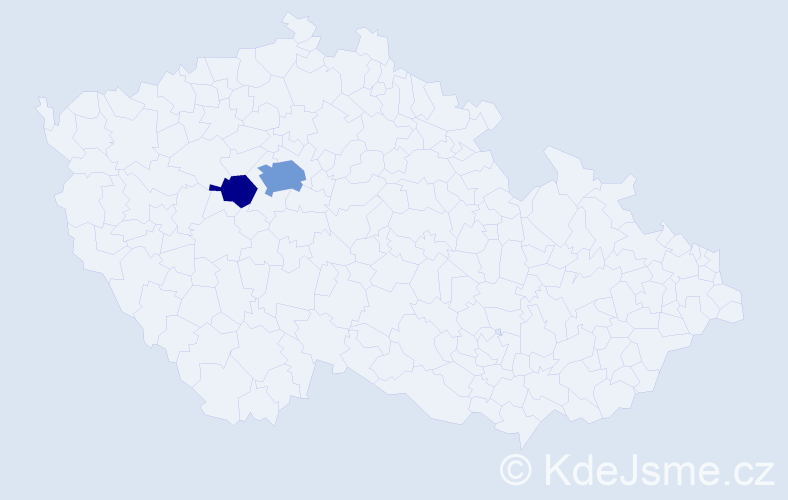 Příjmení: '"Ter-Akopow"', počet výskytů 5 v celé ČR