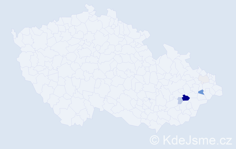 Příjmení: 'Greineckerová', počet výskytů 12 v celé ČR