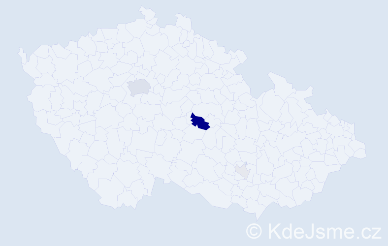 Příjmení: 'Aloyan', počet výskytů 10 v celé ČR